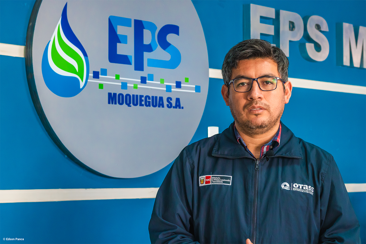 El directorio de la EPS Moquegua encargó las funciones de Gerente General al Lic. Karol de los Santos